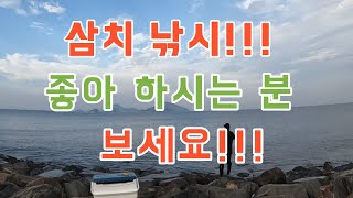 새만금 삼치낚시!!! 광속 리트리브!!!