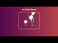 AI Radio Button using Html & CSS & JS