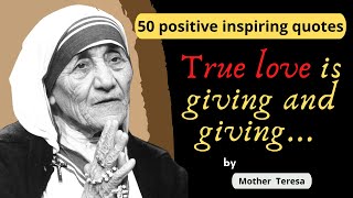 kindness inspirational famous mother Teresa quotes/love kindness mother Teresa quotes