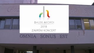 Daleki akordi 2018 - Završni koncert