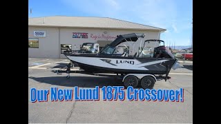 2022 Lund 1875 Crossover 1st Video of Series!