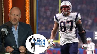 Tom Curran explains how Rob Gronkowski joined the Buccaneers | The Rich Eisen Show | NBC Sports