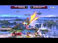 some insane smash bros edge guards 3