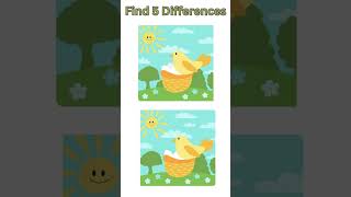 Find 5 Differences#280 #findadifference #jogodadiferença #findondedifference #логическиеиг