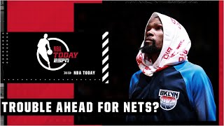 ‘WE’RE JUST NOT SURE’ when Nets will get back on track - Nick Friedell | NBA Today