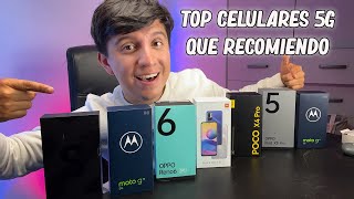 Top mejores smartphones 5g calidad precio 2022 (guía para elegir el mejor) - Charlypi