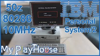 1988 - IBM PS/2 Model 50z Cleaning, Overview and Testing - 761