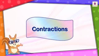 Contractions | English Grammar \u0026 Composition Grade 2 | Periwinkle