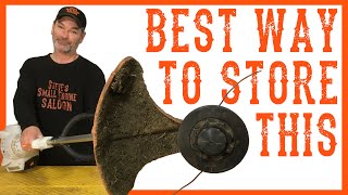 Easiest Way To Winterize Or Store A Weed Eater