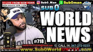 Sub 0 BLACK URBAN NEWS!  #718