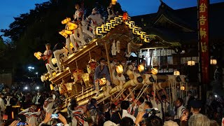 令和4年 西區 宮入 本住吉神社 東灘だんじり祭