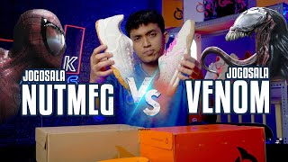 Sepatu Futsal Paling DICARI kita adu! Ortuseight Jogosala Venom VS Jogosala Nutmeg