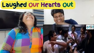 Venky movie Train Comedy Scene | Ravi Teja,Brahmanandam,Venu Madhav | Venky comedy scenes | Reaction
