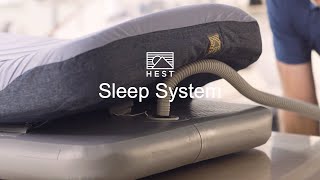 HEST Sleep System | Premium Camp Mattress