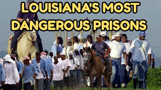 Louisiana’s Most Dangerous Prisons EXPOSED: Inside America’s Harshest Lockups