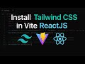 How to install Tailwind CSS in a Vite React JS Project