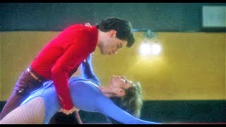 SATURDAY NIGHT FEVER (1977) Clip - John Travolta & Karen Lynn Gorney ("More Than a Woman" LYRICS)