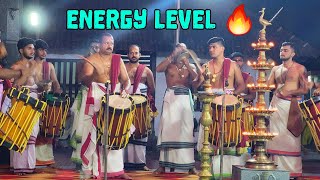 Double Thayambaka | Energy level 🔥ശുകപുരം ദിലീപ് \u0026 ചെറുതാഴം വിഷ്ണുരാജ് #krishnakdm #2k25