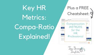 How to Calculate Compa-Ratio in Excel, Free HR Metrics