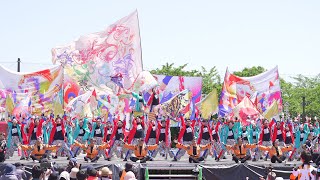 [4K] 嘉們-KAMON-　2023年度演舞『大阪万々祭』　1回目　犬山踊芸祭 2023 土曜日