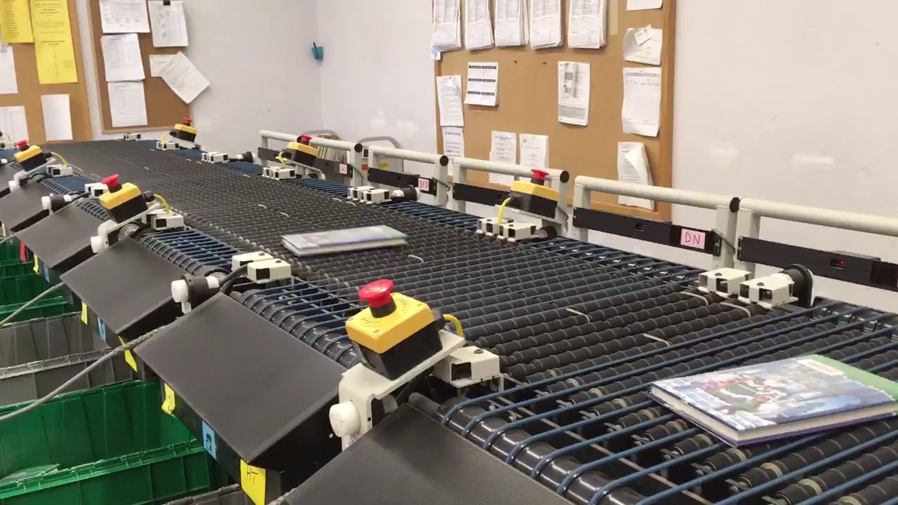 Automated Materials Handling Machine Youtube