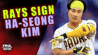 Rays Sign Gold Glove winner Ha-Seong Kim ($29 Million)