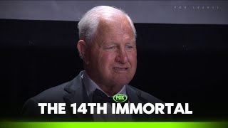 'Just sensational' - Ron Coote teary after becoming 14th Immortal | NRL Hall of Fame |Fox League