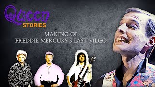 Making of Freddie Mercury's LAST VIDEO!