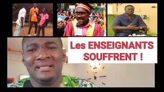 03min du peuple : LES ENSEIGNANTS SOUFFRENT !!! (Steve Fah)