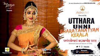 Vrindrani Awards - @uttharaunni01  | The Lasya | Bharatanatyam