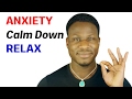 How to Calm Down (Relax Anxiety Instantly)