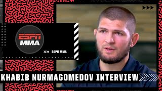 Khabib on Conor McGregor vs. Dustin Poirier 3, retiring at the top and coaching | MMA on ESPN
