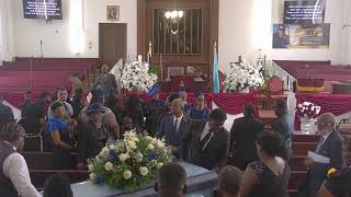 Funeral Service for the Late Deacon Harold Charles Rahming
