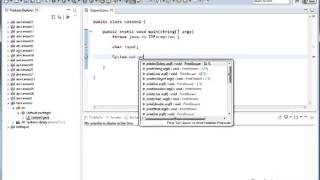 Mastering Java, Vol 2 Lesson 2 Important Behavior When Using System in read 12