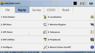 SurvCE Base Setup \u0026 Rover Localization Tutorial