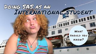 International Students at Semester at Sea