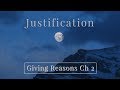 5 Types of Justification | Giving Reasons Ch 2