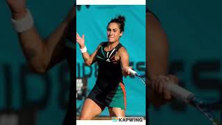 Big Stars are out in the first round of 2023 Dubai Open | Tennis | wta | #shortsvideo #shorts