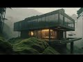 Safe House: Tranquil Ambient Music and Rain Sound for Deep Concentration and Meditation