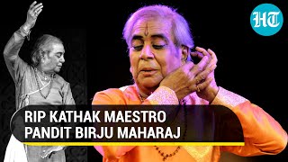 Pandit Birju Maharaj, legendary Kathak dancer no more; PM Modi mourns, says ‘irreparable loss’