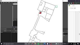Python Pathfinding Floor Plan Amungus Demo