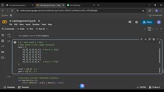 A* Search Algorithm in Python | Maze Pathfinding | Artificial Intelligence