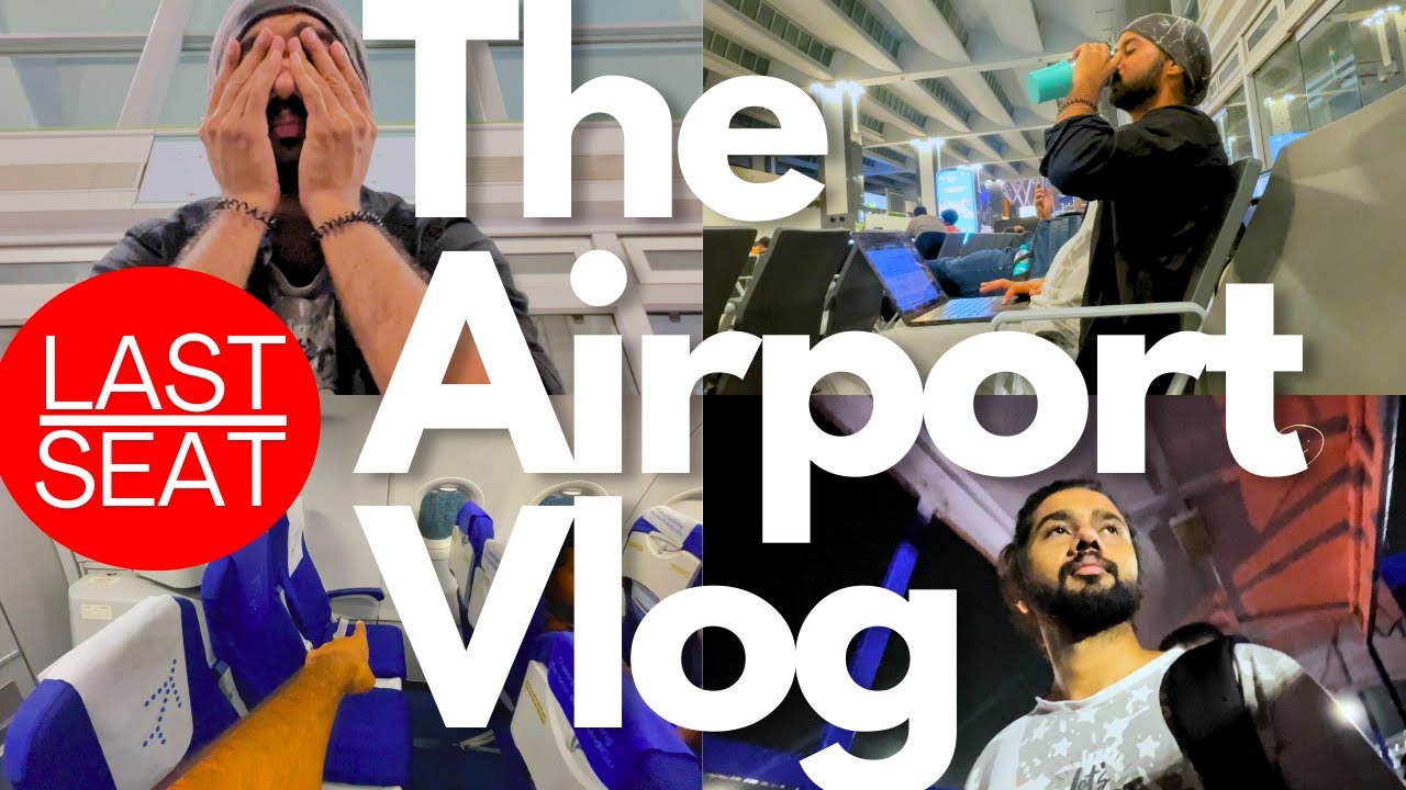 The Airport Vlog Youtube