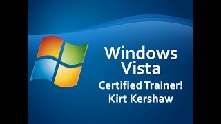 Windows Vista: Restore Backed Up Files