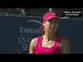 sorana cirstea s 6 successful challenges in a single set