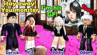 💑 TEXT TO SPEECH 🐱 My Black Cat Turned Into My Girlfriend 👫🏻 Roblox Story