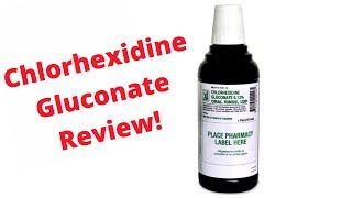 Chlorhexidine Gluconate (Peridex) Oral Rinse Mouthwash Review! Prevents Dry Socket \u0026 Infections