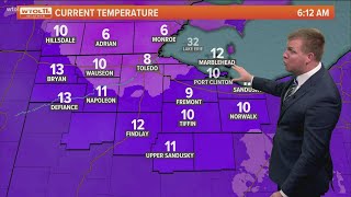 One of the coldest mornings of the season leads into a sunny day | WTOL 11 Weather - Jan. 11