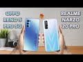 Oppo Reno5 Pro 5G vs Realme Narzo 20 Pro || Full Comparison