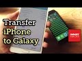 Transfer iCloud Data to a Galaxy Device with Samsung Smart Switch [How-To]